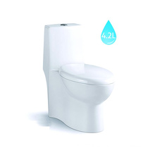 WC de cerámica chino / WC estándar estadounidense / inodoro de una pieza